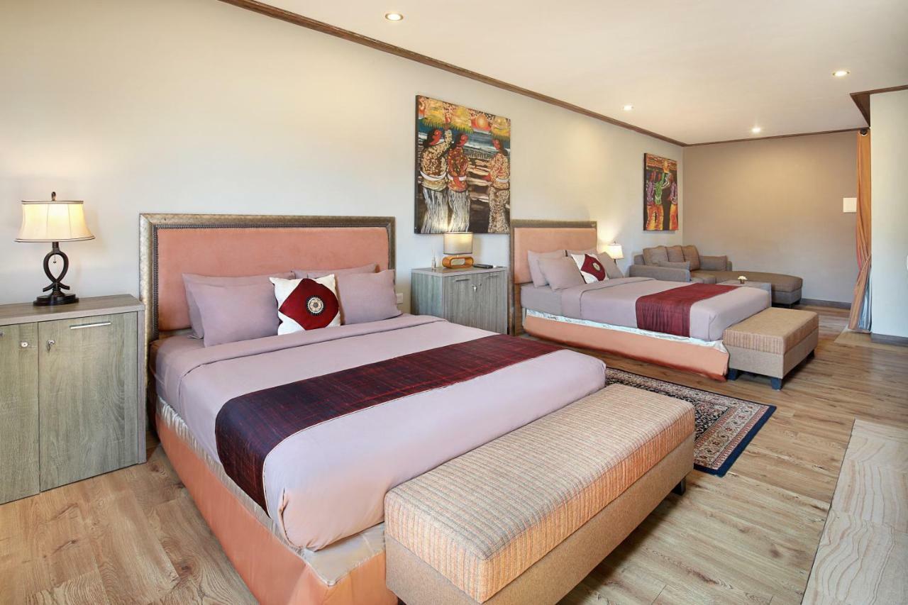 Puri Sabina Bed & Breakfast Jimbaran Exteriér fotografie