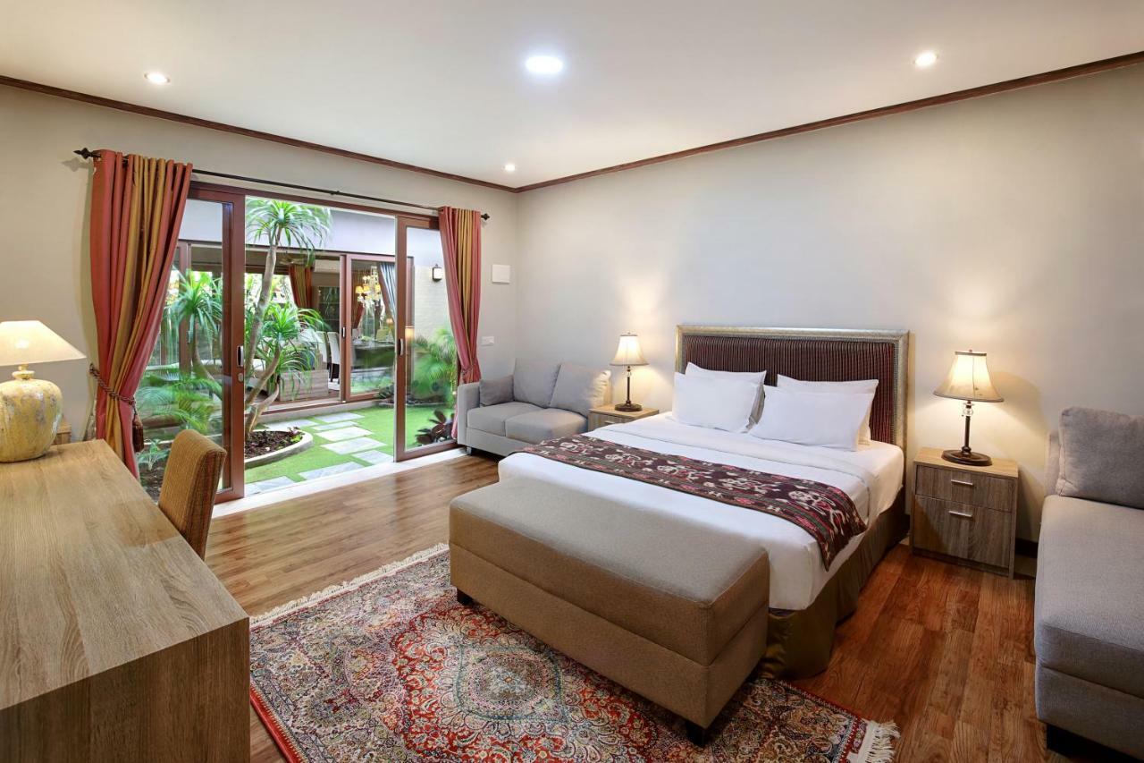 Puri Sabina Bed & Breakfast Jimbaran Exteriér fotografie