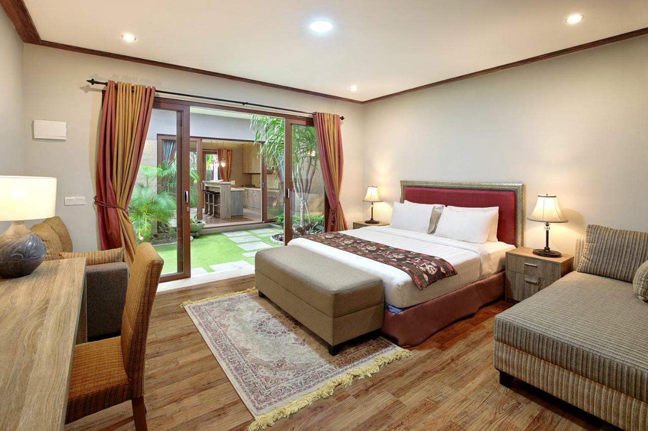 Puri Sabina Bed & Breakfast Jimbaran Exteriér fotografie