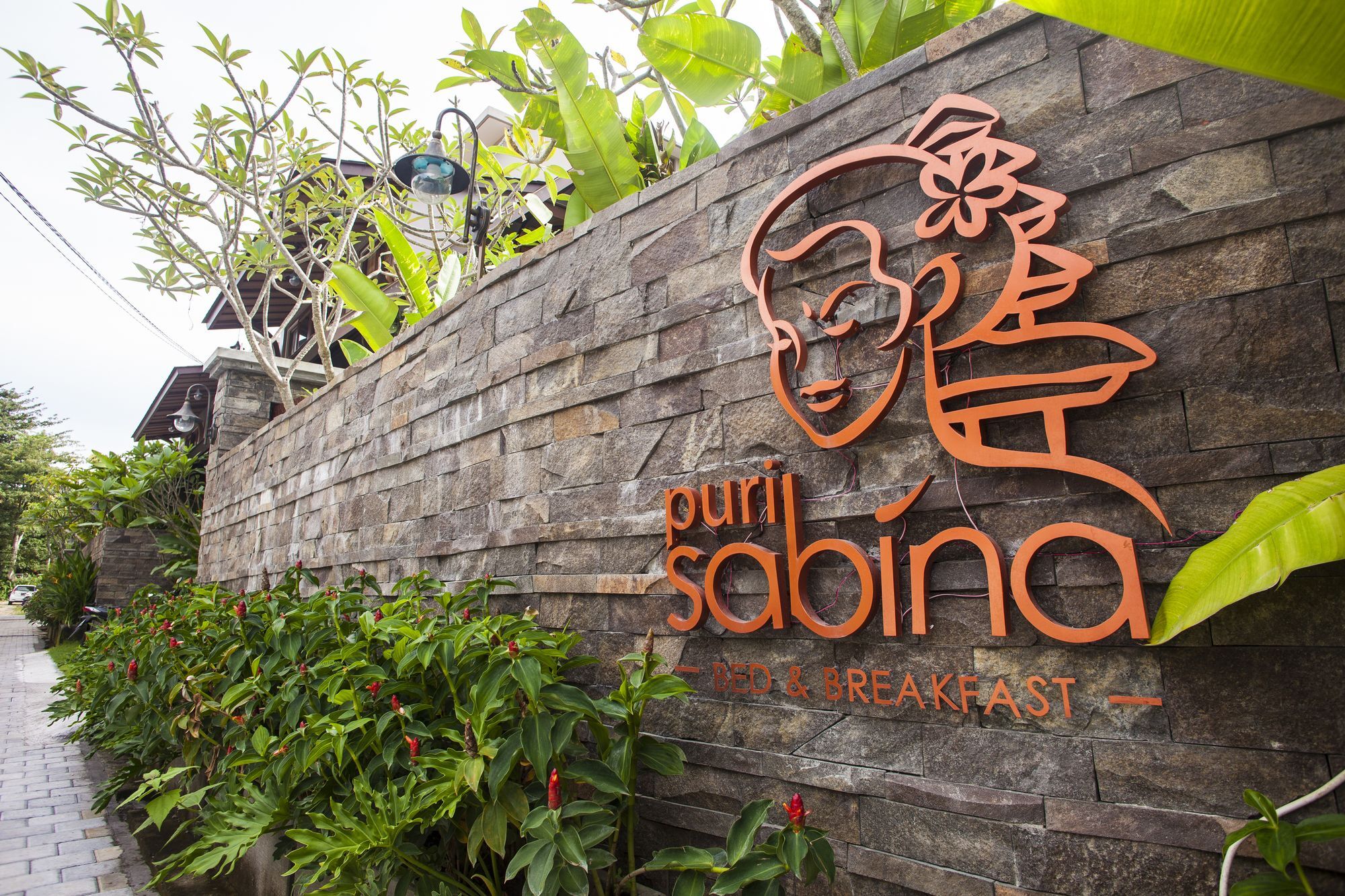 Puri Sabina Bed & Breakfast Jimbaran Exteriér fotografie