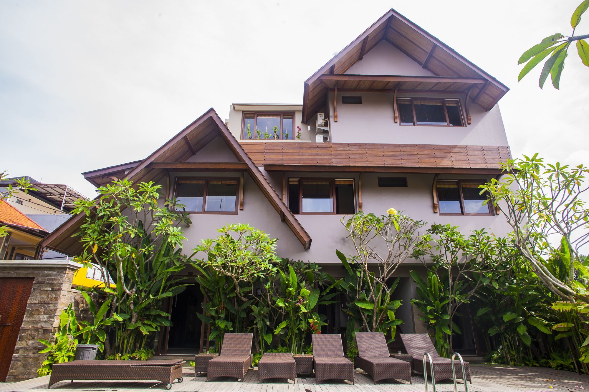 Puri Sabina Bed & Breakfast Jimbaran Exteriér fotografie
