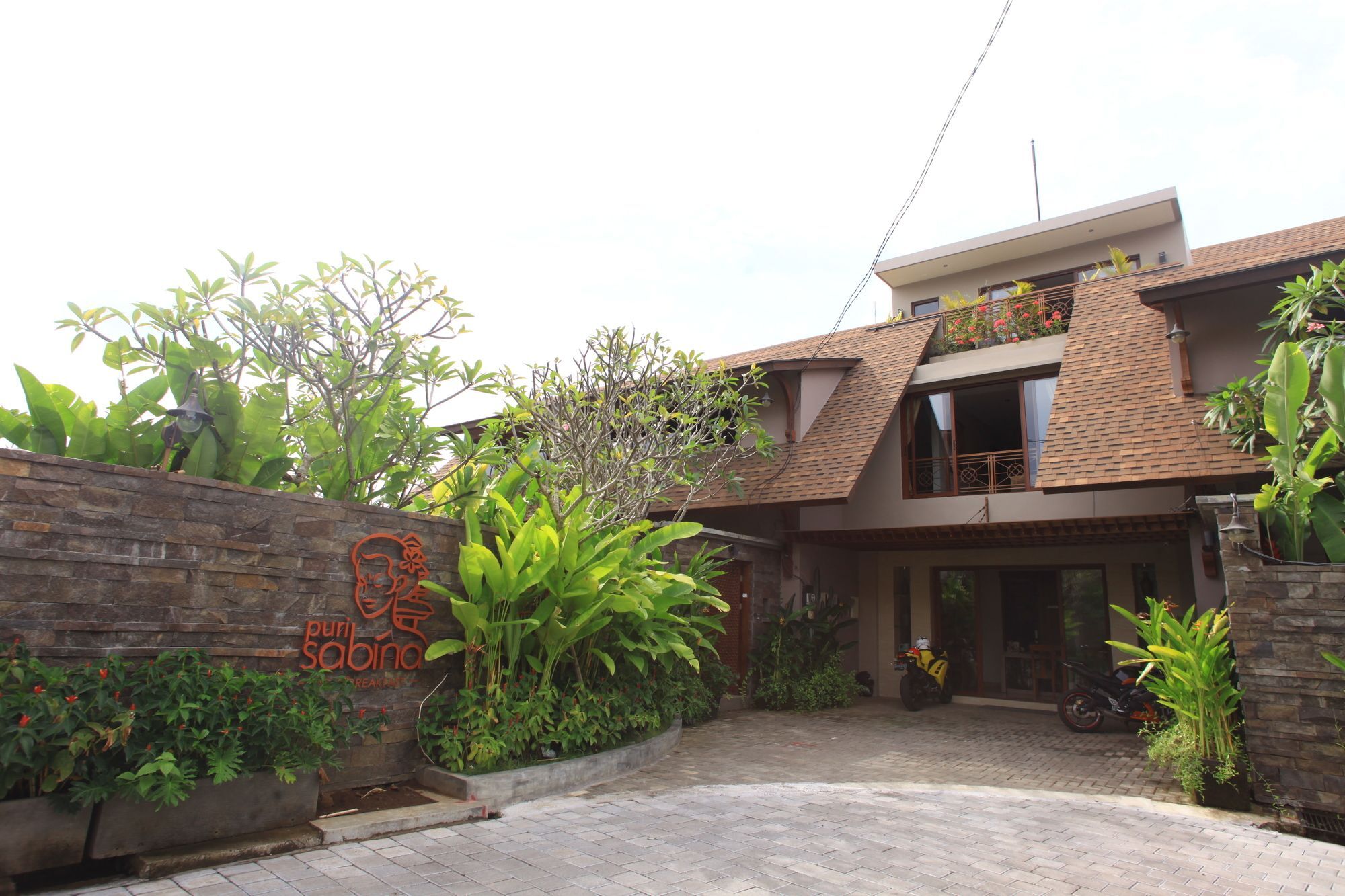 Puri Sabina Bed & Breakfast Jimbaran Exteriér fotografie