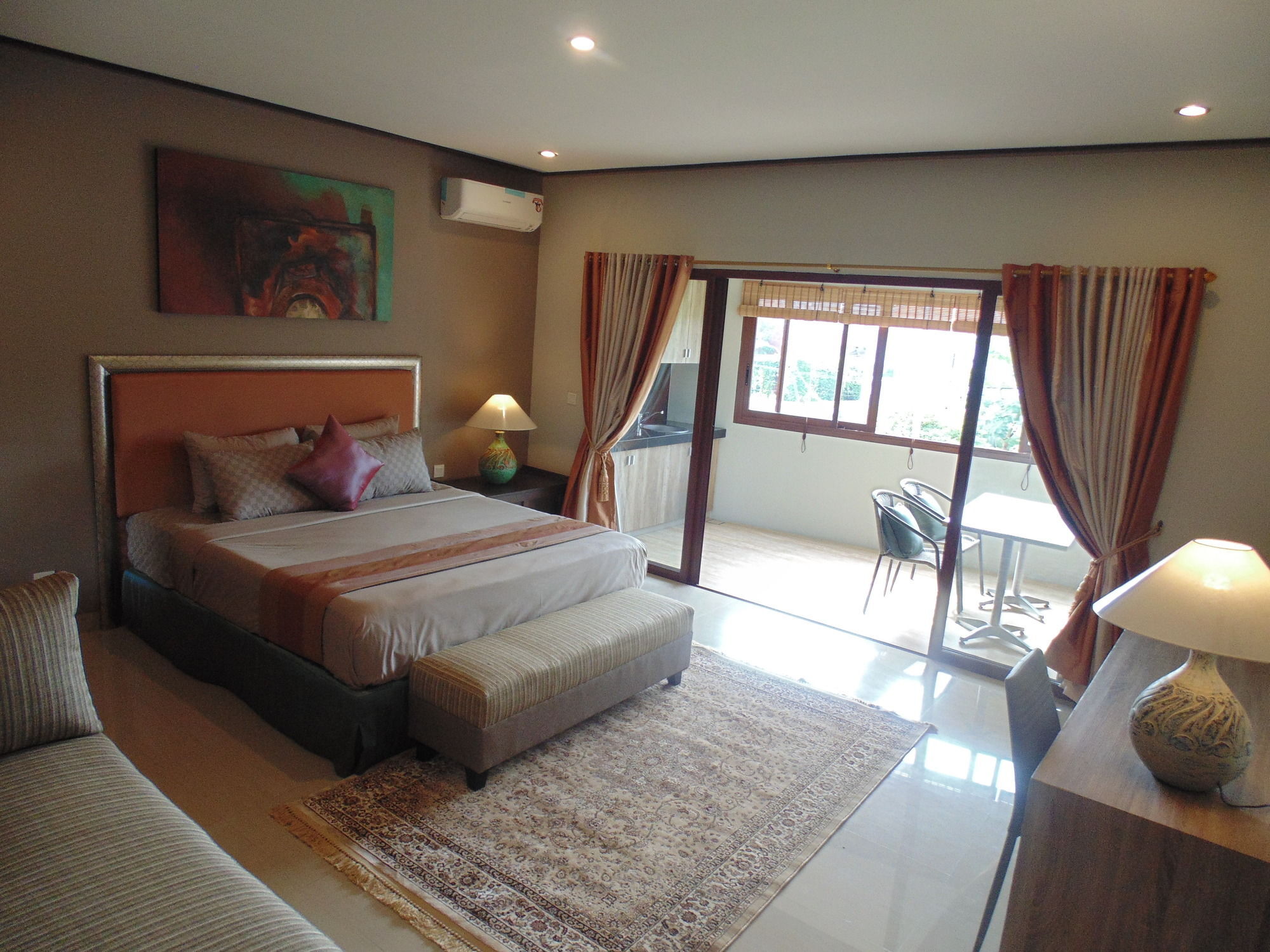 Puri Sabina Bed & Breakfast Jimbaran Exteriér fotografie